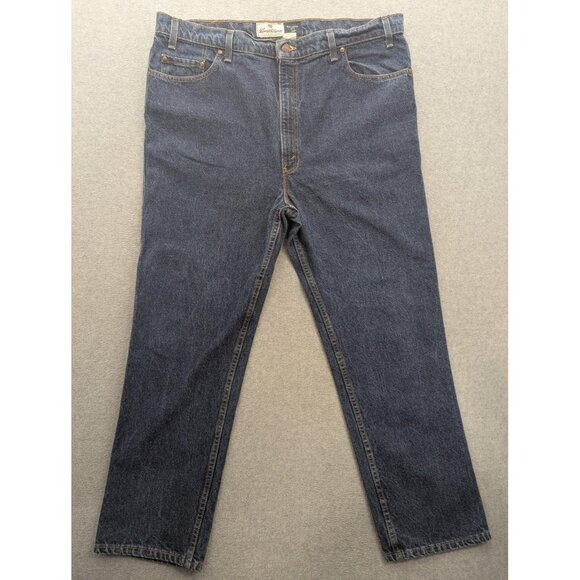 Vintage Levis 540 Jeans Mens 44x30 Blue Relaxed Fit Straight Leg Denim USA 90s - Picture 1 of 14